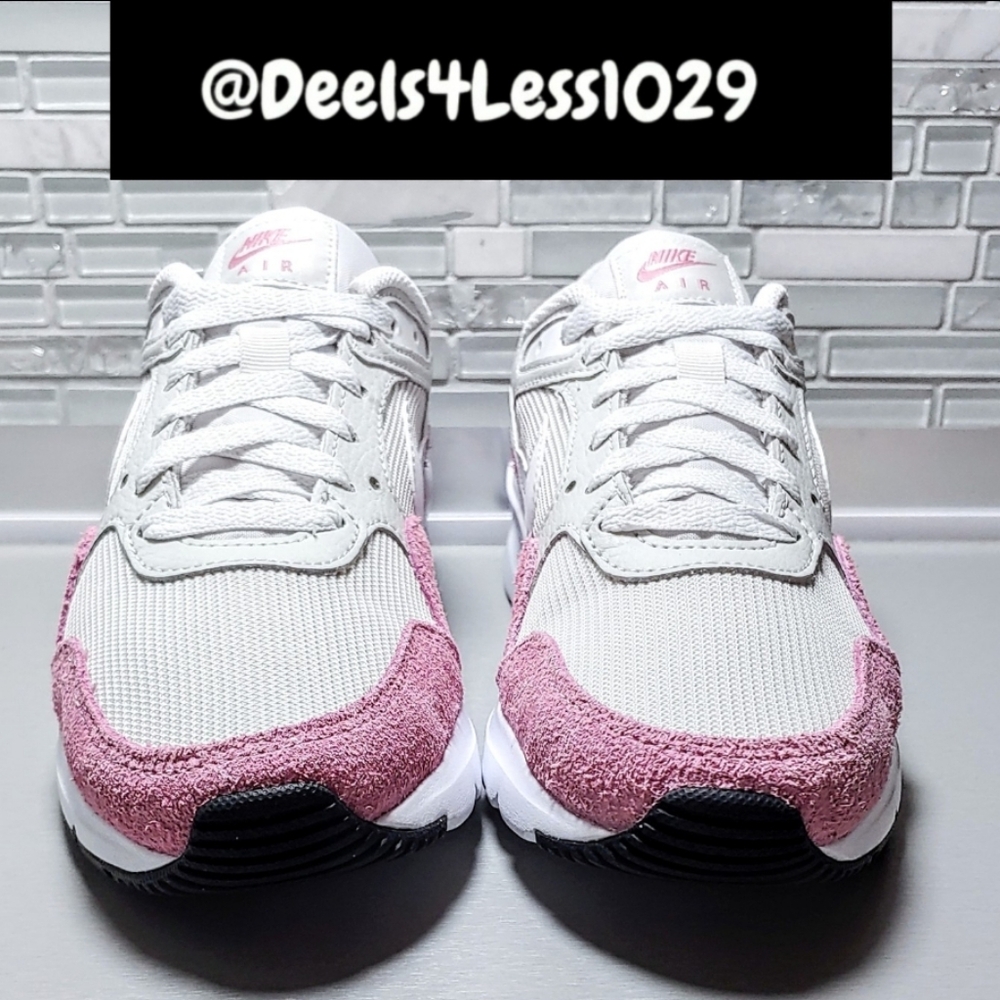 Nike Air Max SC Running Womens White Platinum Tint Elemental Pink - Picture 2 of 6